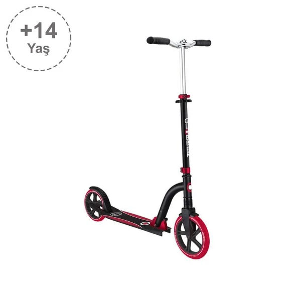 Globber NL 230-205 DUO Katlanabilir Scooter - Kırmızı ürün görseli 1