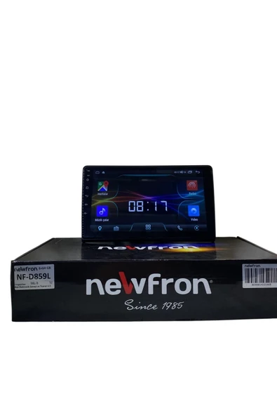 Suzuki Grand Vitara 2004-2014 NEWFRON 6-64 TAM PROFESYONEL OEM MULTİMEDİA ürün görseli 1