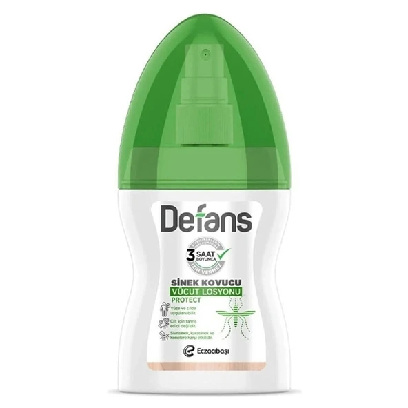 Mey İthalat® Defans Sinek Kovucu Vücut Losyonu Protect 100 ml ürün görseli 1