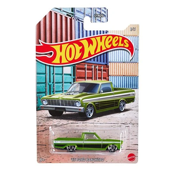 Hot Wheels Pickup Arabalar 65' Ford Ranchero GYN20 GRP23 ürün görseli 1
