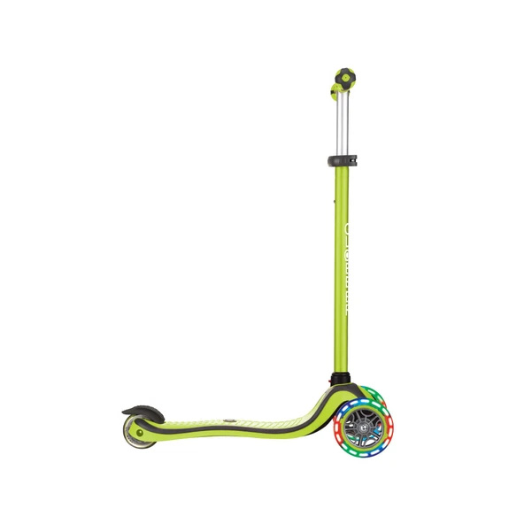 Globber Primo Plus Işıklı Scooter - Yeşil - Resim 3