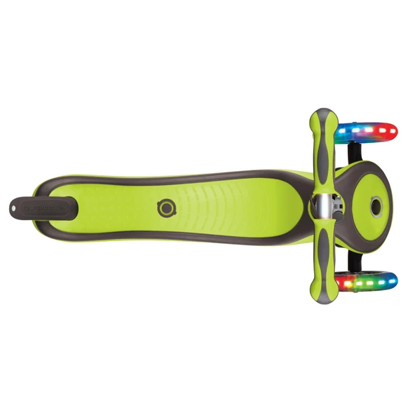 Globber Primo Plus Işıklı Scooter - Yeşil - Resim 8