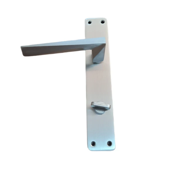 Armax Door Handles Pramit Arma Ayna Saten WC Kapı Kolu / 2  takım ürün görseli 1
