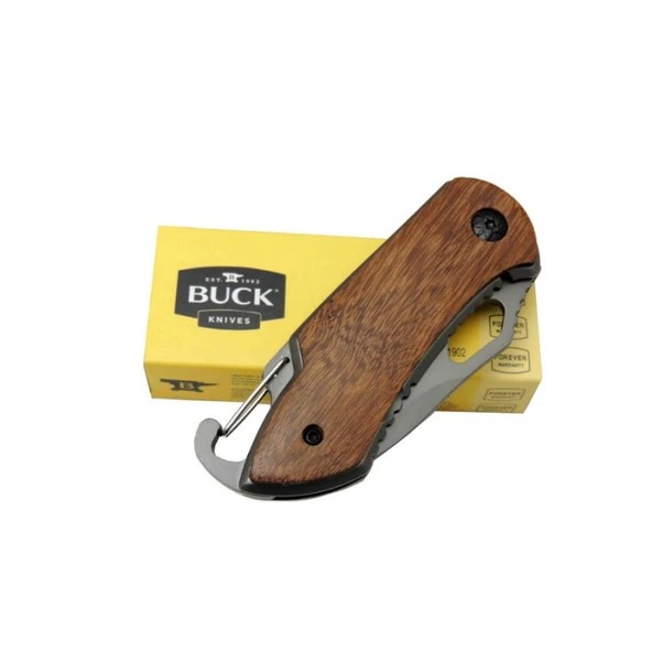 Buck Çakı Ahşap k - Resim 2