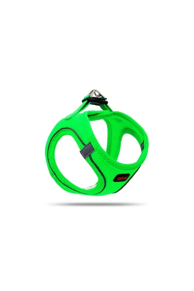 Tailpetz Air-mesh Harness Köpek Göğüs Tasması Neon Yeşil M ürün görseli 1