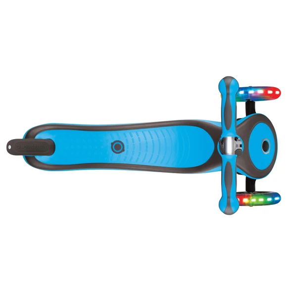 Globber Primo Plus Işıklı Scooter - Mavi - Resim 8