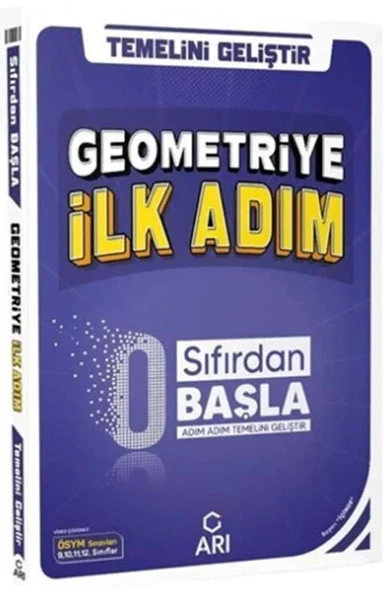 0 Sıfırdan Başla Geometriye İlk Adım Arı Yayınları ürün görseli 1