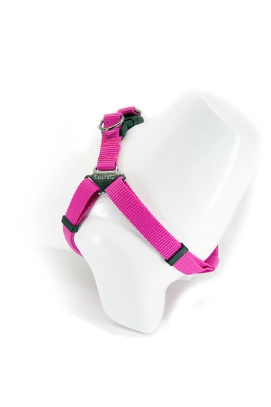 Tailpetz Fuşya Step-in Köpek Göğüs Tasması S (3,5-8 Kg) ürün görseli 1