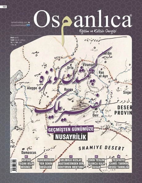 Mayıs 2025 Osmanlıca Dergisi ürün görseli 1