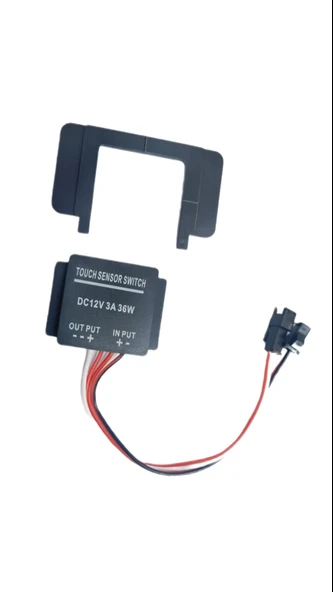 Ayna Arkası Dokunmatik Touch Sensör Switch – DC12V 3A 38W - Resim 3
