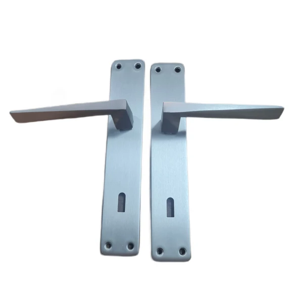 Armax Door Handles Pramit Arma Ayna Antrasit Oda Kapı Kolu / 2 takım ürün görseli 1