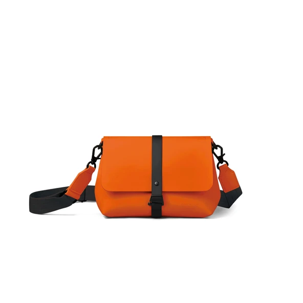 Gaston Luga Spläsh Crossbody Bag - Orange Flame - Resim 2