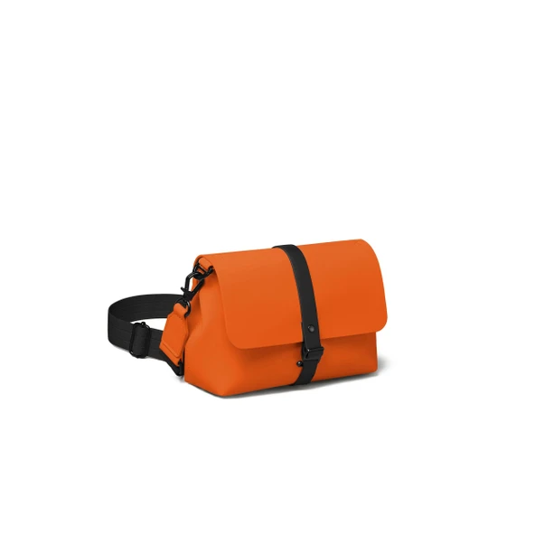Gaston Luga Spläsh Crossbody Bag - Orange Flame ürün görseli 1