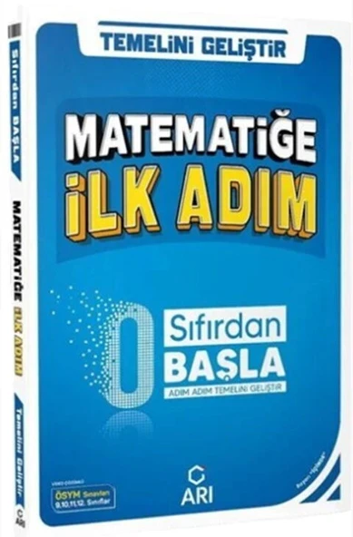 0 Sıfırdan Başla Matematik Matematiğe İlk Adım Arı Yayınları ürün görseli 1