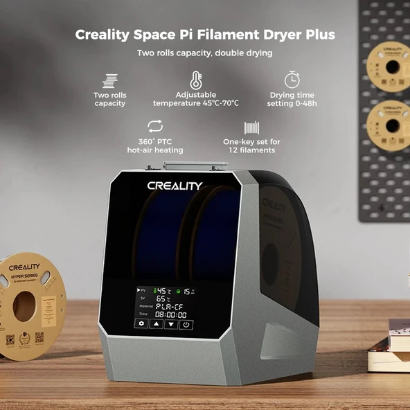 Urhanshop Creality Space Pi Filament Kurutucu Plus - Resim 4