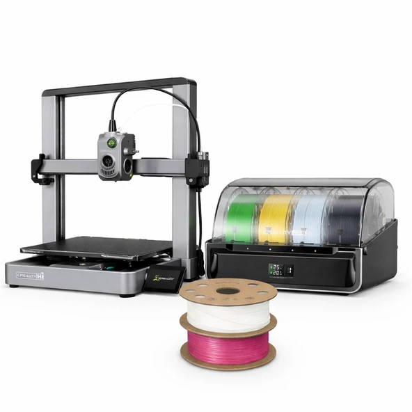 Creality Hi Combo Yüksek Hızlı Çok Renkli 3D Yazıcı Urhanshop Gönderimli ürün görseli 1