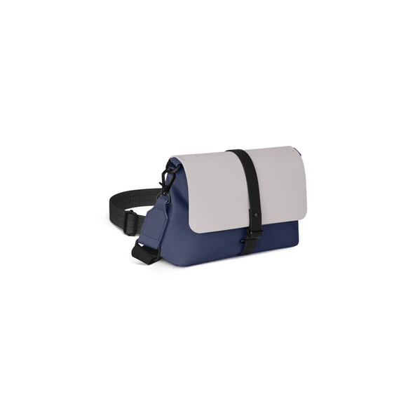 Gaston Luga Spläsh Crossbody Bag - Dark Blue / Taupe ürün görseli 1