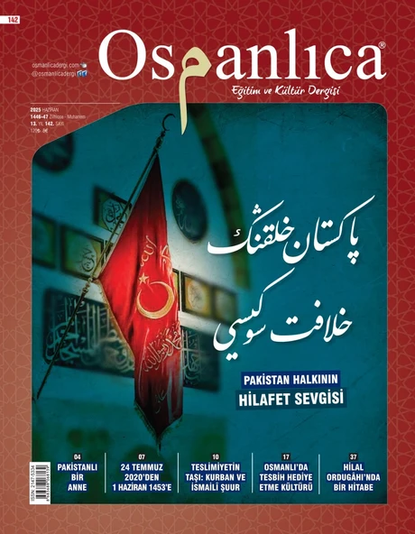 Haziran 2025 Osmanlıca Dergisi ürün görseli 1