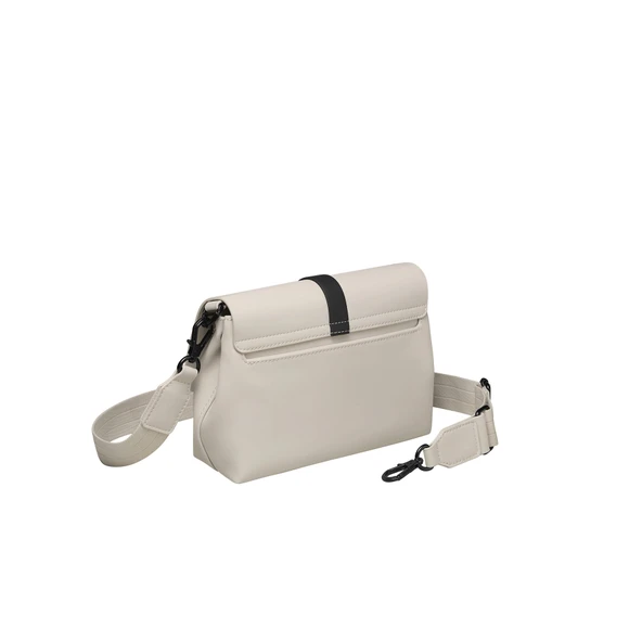 Gaston Luga Spläsh Crossbody Bag - Cloud Cream - Resim 7