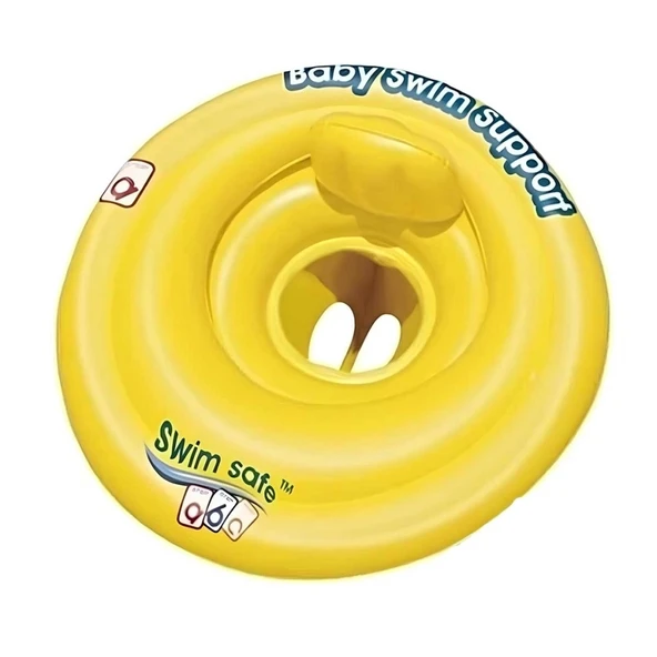 Mey İthalat® NessiWorld Oturaklı Sarı Simit 32096 ürün görseli 1