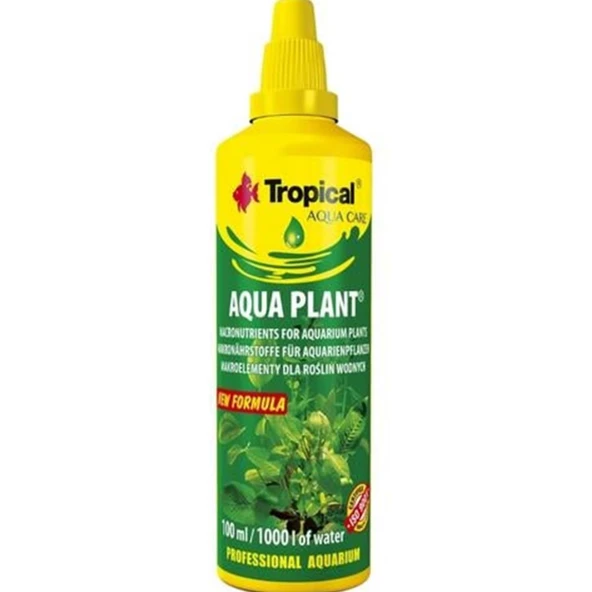 Tropical Aqua Plant 100ml Bitki Gübresi ürün görseli 1