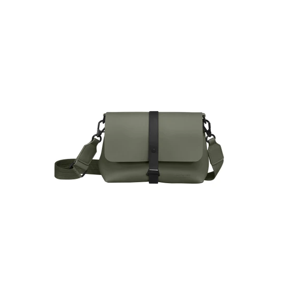 Gaston Luga Spläsh Crossbody Bag - Olive ürün görseli 1