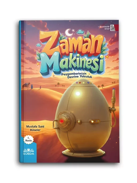 Zaman Makinesi (Peygamberimizin Devrine Yolculuk) ürün görseli 1