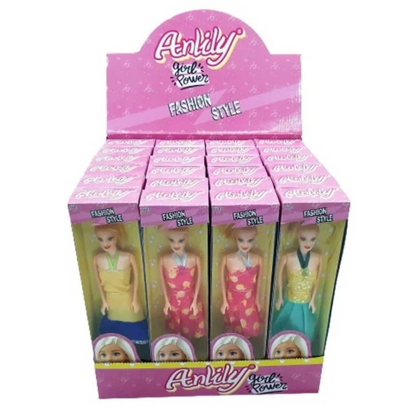 Mey İthalat® Oyuncak Anlily Bebek Adet Fiyatı ürün görseli 1