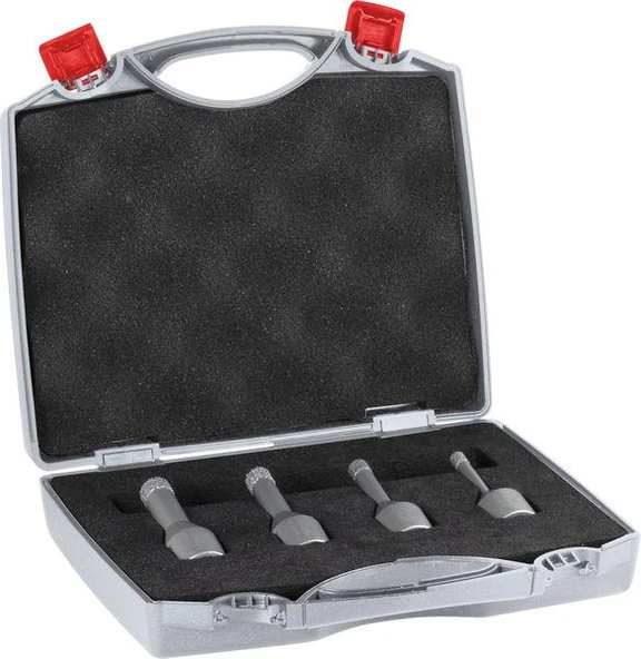 PRO Ceramic M14 X-Lock Kuru Karot Ucu Seti, 4lü ürün görseli 1