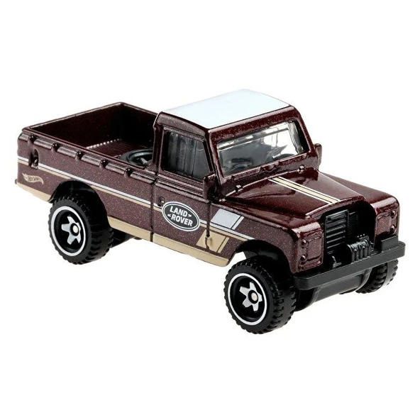 Hot Wheels Pickup Arabalar Land Rover Series III Pickup GYN20 GRP26 ürün görseli 1