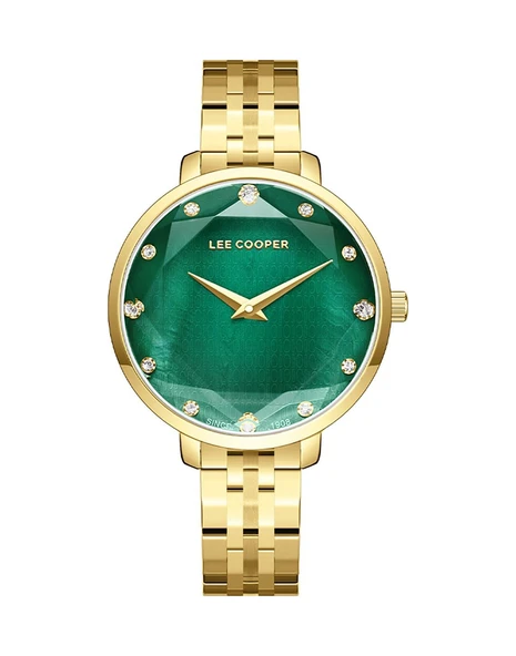 Lee Cooper Lc08077.170 Kadın Kol Saati Altın ürün görseli 1