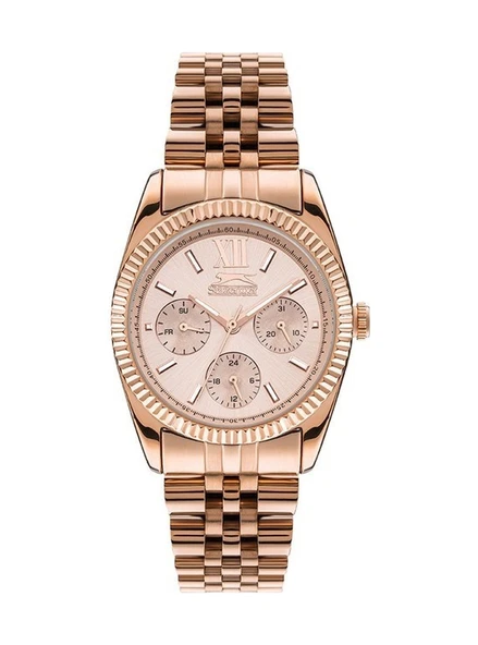 Slazenger SL.09.1947.4.01 36 mm Rose Gold Kadın Kol Saati ürün görseli 1