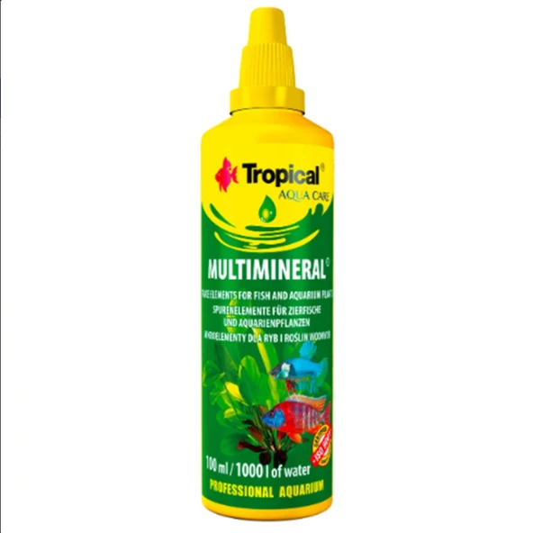 Tropical Multimineral 100ml Bitki Gübresi ürün görseli 1