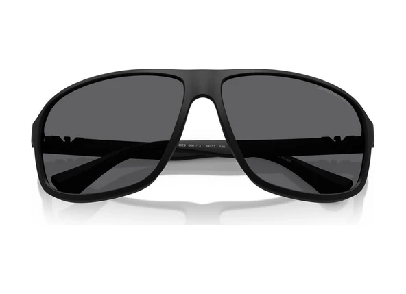 Emporio Armani Ea4029 5001t3 64 Erkek Güneş Gözlüğü Siyah ürün görseli 1