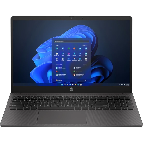HP 250 G10 Intel Core i5 1334U 16GB 512GB SSD Freedos 15.6" Taşınabilir Bilgisayar B2NC5ES ürün görseli 1