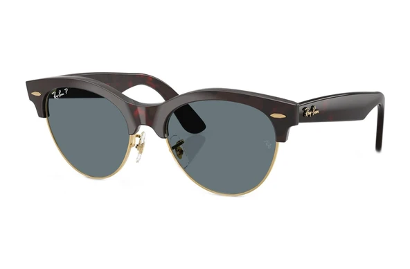Ray-ban Rb2341 990/3r 54 Polarize Unisex Güneş Gözlüğü Kahverengi ürün görseli 1