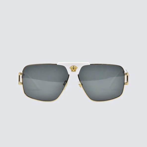 Versace 2251 147187 63 Erkek Güneş Gözlüğü ürün görseli 1