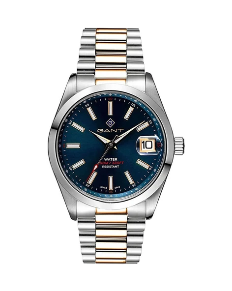 Gant Quartz Erkek Kol Saati G161009 Altın - Mavi ürün görseli 1