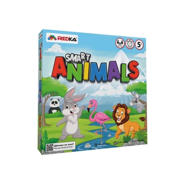Mey İthalat® RD5641  Smart Animal Zeki Hayvanlar ürün görseli 1