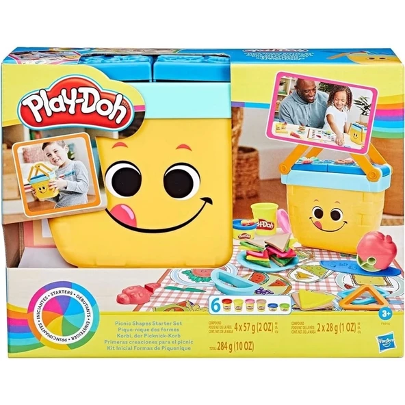 Mey İthalat® Piknik Şekilleri Başlangıç Seti - Resim 2
