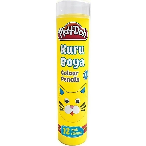 Mey İthalat® Kuruboya Tüp 12 Renk ürün görseli 1