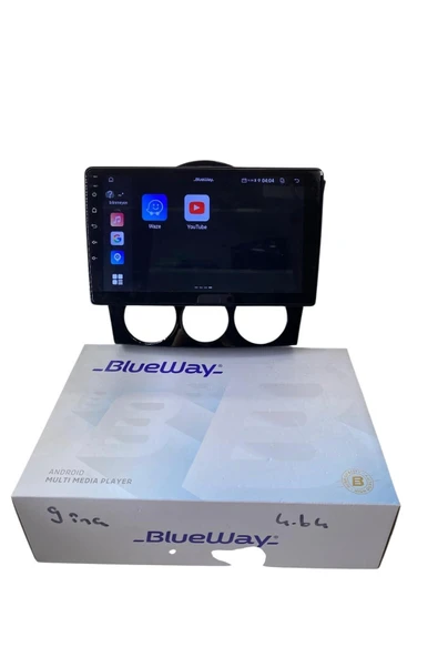 Mazda RX8 2003-2008 BLUEWAY 4-64 PROFESYONEL OEM MULTİMEDİA - Resim 5