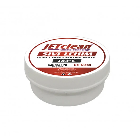 Jetclean 50 Gr 183°c Krem Lehim ürün görseli 1