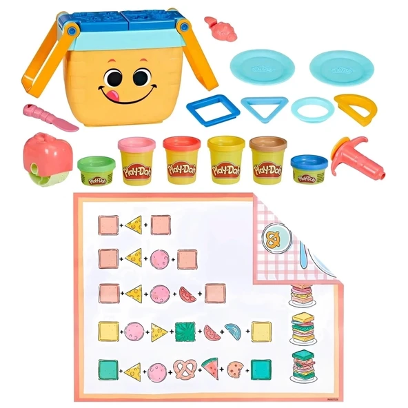Mey İthalat® Piknik Şekilleri Başlangıç Seti - Resim 3
