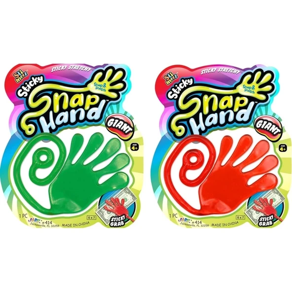Mey İthalat® Snap Hand Sticky Grap 2'li Paket - Resim 2