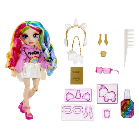 Nessiworld Rainbow High Kristal Serisi Bebeklerİ ürün görseli 1