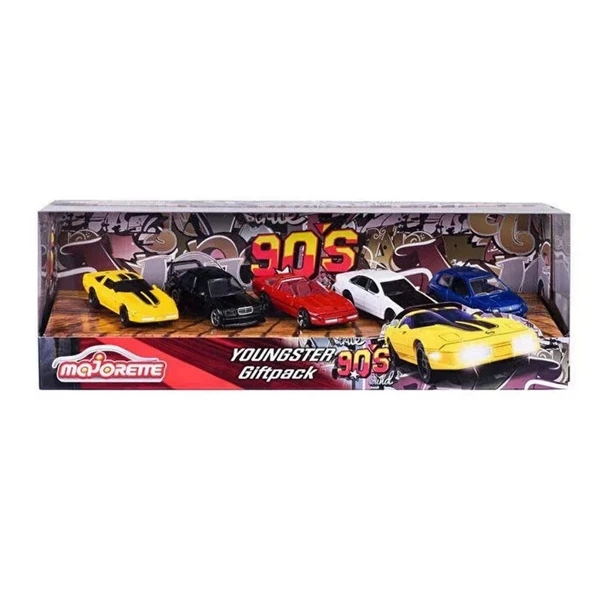 Mey İthalat® Youngster 90s 5'li Araç Seti - Resim 2