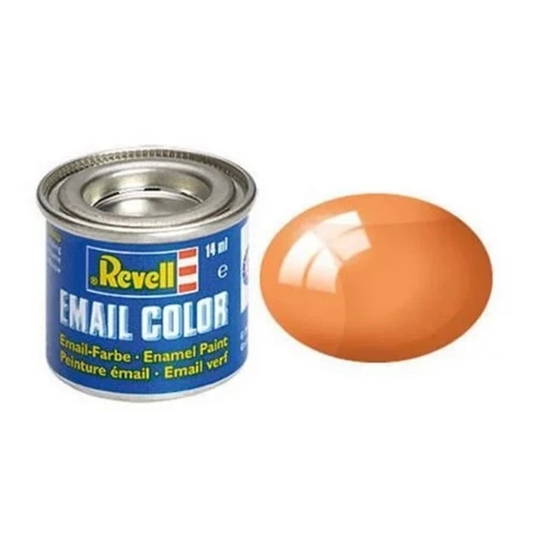 Mey İthalat® Email Color Orange - Clear Boya- 14 ml ürün görseli 1