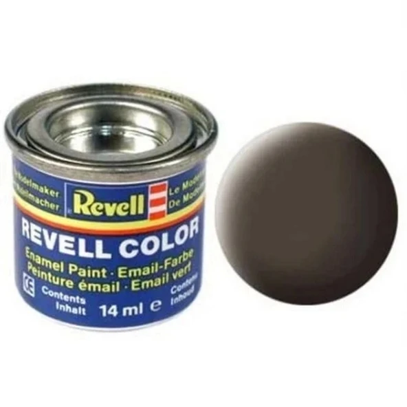 Mey İthalat® Email Color Leather Brown - Mat - Boya 14 ml ürün görseli 1