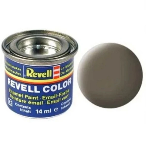 Mey İthalat® Email Color Olive Brown - Mat - Boya 14 ml ürün görseli 1